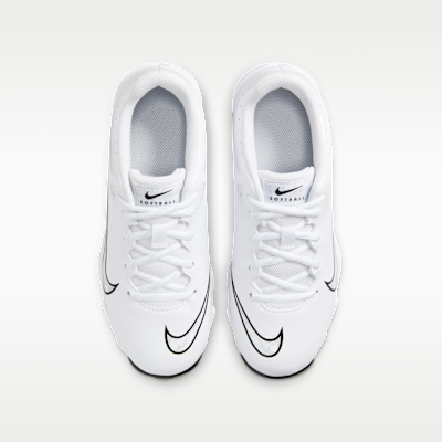 Nike Hyperdiamond 4 Keystone Big Kids' Softball Cleats