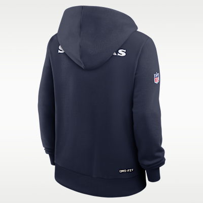 Seattle Seahawks Sideline Women's Nike Dri-FIT NFL Pullover Hoodie