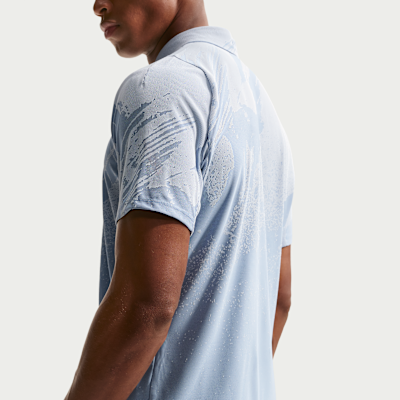 NikeCourt Slam Dri-FIT ADV Erkek Tenis Polo Üstü görsel 2