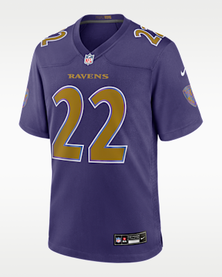 Мужские джерси Derrick Henry Baltimore Ravens Nike NFL Game Jersey