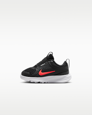 Nike  sneaker Zwart/Anthracite/Volt Tint/Bright Crimson