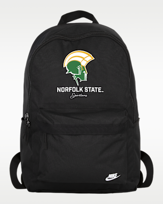 Женский рюкзак Nike College (Norfolk State) Heritage Backpack (25L)