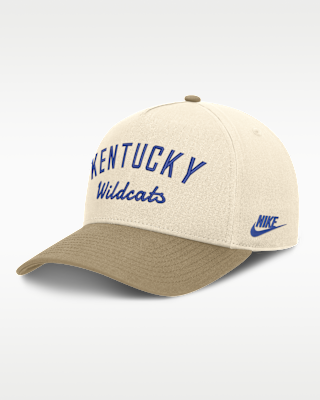 Женские Kentucky Legacy Rise Nike College A-Frame Adjustable Hat
