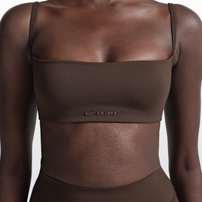 NikeSKIMS Matte Women's Thin-Strap Micro Bra