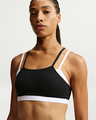 Женские Nike Zenvy Light-Support Padded Sports Bra