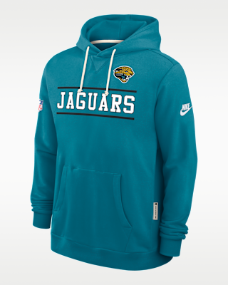 Мужское худи Jacksonville Jaguars Alt Standard Issue Nike Dri-FIT NFL Pullover Hoodie