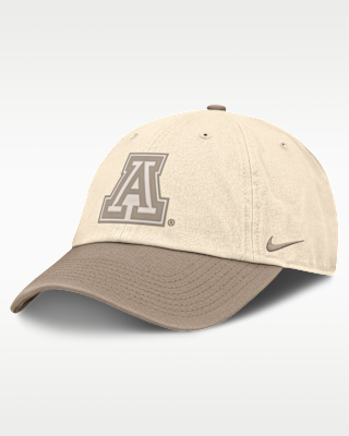Мужские  Arizona Natural Club Nike College Adjustable Hat