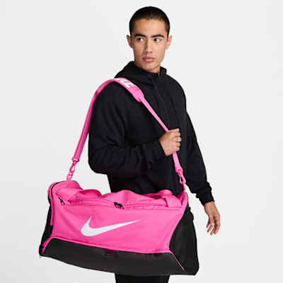 กระเป๋า Duffel เทรนนิ่ง Nike Brasilia 9.5 (ขนาดกลาง, 60 ล.)