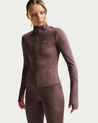 Женские  Nike Swift Dri-FIT Full-Zip Mid-Layer Top для бега