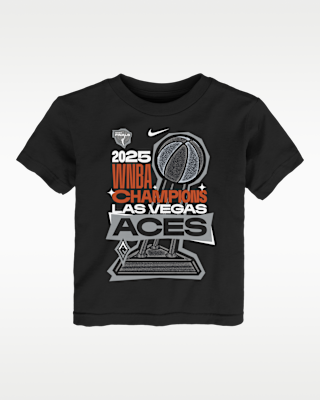 Детская футболка Las Vegas Aces Toddler Nike WNBA Locker Room