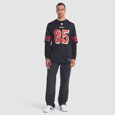 George Kittle San Francisco 49ers Rivalries Collection Men’s Nike NFL Game Jersey