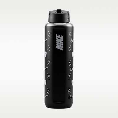 Nike Recharge Stainless-Steel Straw Bottle (32oz)