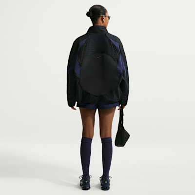 Nike Sportswear Oversize Dantel Kadın Antrenman Ceketi görsel 5