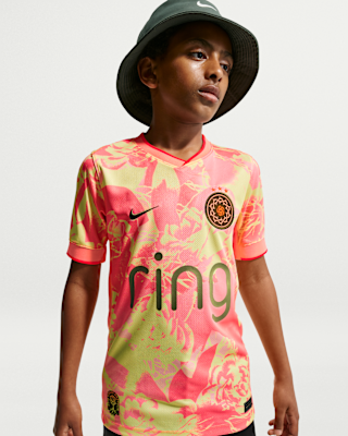 Детские джерси Portland Thorns Stadium Edition Big Kids' Nike Dri-FIT Replica Jersey