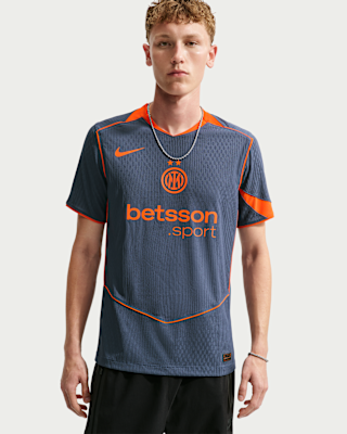 Мужские джерси Inter Milan 2025/26 Match Third Nike Dri-FIT ADV Total 90 Soccer Authentic Jersey