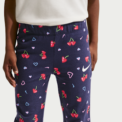 Nike Cherry Little Kids' Crew and Leggings Set