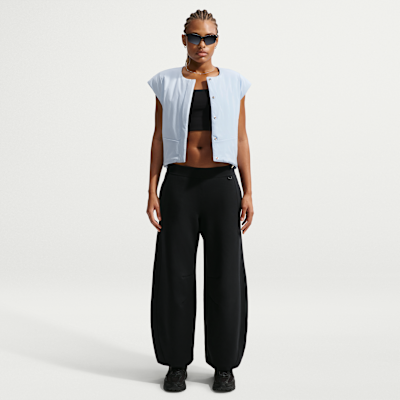 Женские брюки Nike 24.7 ImpossiblySoft Women's High-Waisted Wide-Leg Pants