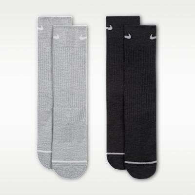 Calcetas acolchadas (2 pares) Nike Everyday Wool