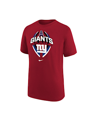 Детская футболка New York Giants Legend Icon Big Kids’ Nike Dri-FIT NFL