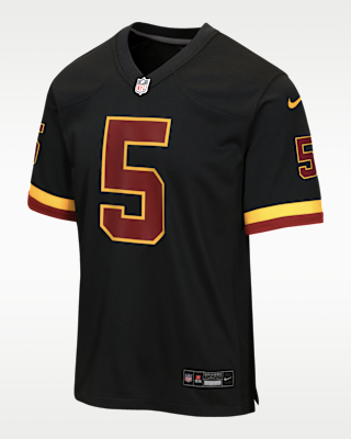 Детские джерси Jayden Daniels Washington Commanders Big Kids' Nike NFL Game Jersey