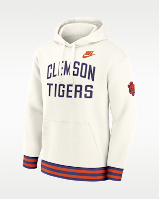 Мужское худи Clemson Legacy Nike College Pullover Hoodie