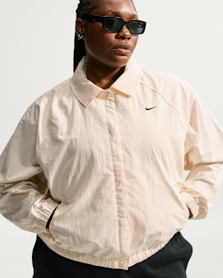 Женская куртка Nike Sportswear Oversized Coaches (Plus Size)