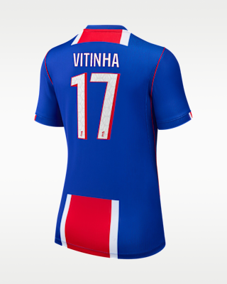Женские джерси Vitinha Paris Saint-Germain 2026/27 Stadium Home Nike Dri-FIT Soccer Jersey