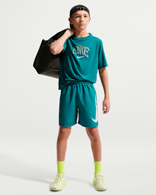 Детские шорты Nike Multi Refresh Big Kids' Shorts