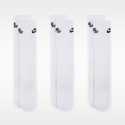 Носки Nike SB Everyday Elevated Skateboarding Socks, 3 пары
