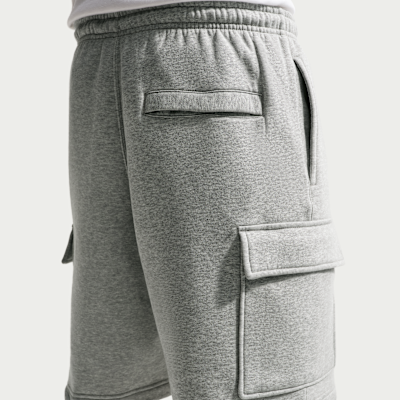 Nike Club Fleece Erkek Kargo Şortu görsel 3