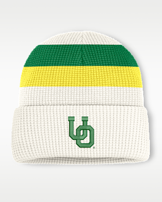 Женские Oregon Nike College Cuffed Beanie