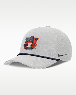 Женские Auburn Sideline Rope Rise Nike College Adjustable Hat