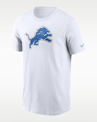 Мужская футболка Detroit Lions Logo Essential Nike NFL