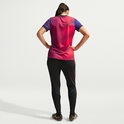 Nike Paris Saint-Germain Deplasman Nike Dri-FIT Maç Öncesi Kadın Futbol Üstü görsel 5