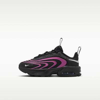 Nike Air Max sneaker Zwart/Playful Pink/Wit