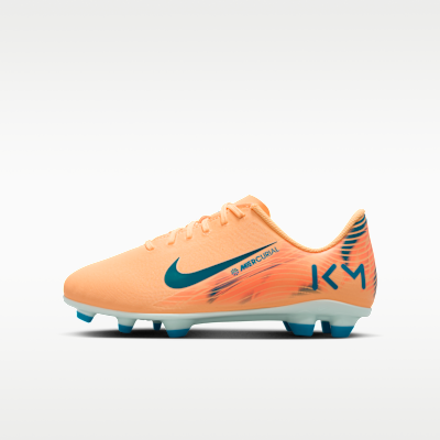 Nike Jr. Mercurial Vapor 16 Club "Kylian Mbappé" Big Kids' MG Low-Top Soccer Cleats