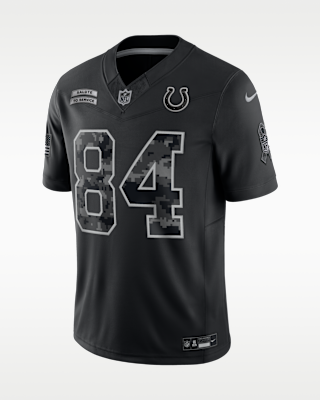 Мужские джерси Tyler Warren Indianapolis Colts Salute to Service Nike Dri-FIT NFL Limited Jersey