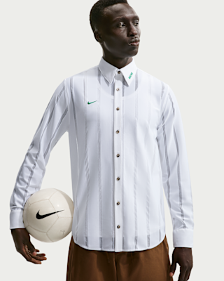 Sende Button Nike Fußball-Shirt Nigeria Energy mit Knopfleiste für Herren. Nike CH