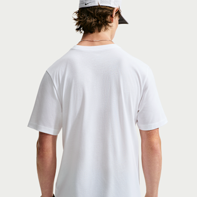 NikeCourt Dri-FIT Erkek Tenis Tişörtü görsel 2