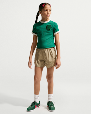 Nike Sportswear Older Kids' (Girls') Woven Shorts