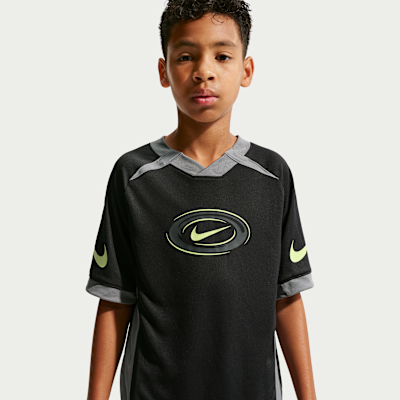 Детские топы Nike Multi Big Kids' (Boys') Dri-FIT Short-Sleeve Top