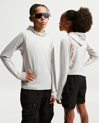 Детские  Nike ACG Big Kids' UV Long-Sleeve Top