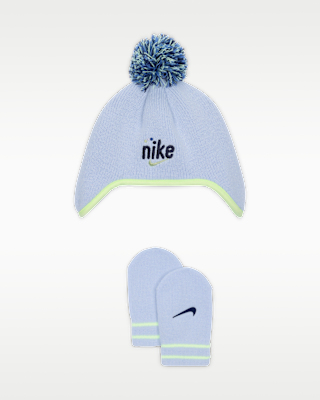 Детские  Nike Play For All Baby 2-Piece Peak Beanie Set