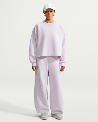 Женские Nike 24.7 ImpossiblySoft High-Waisted Wide-Leg Pants