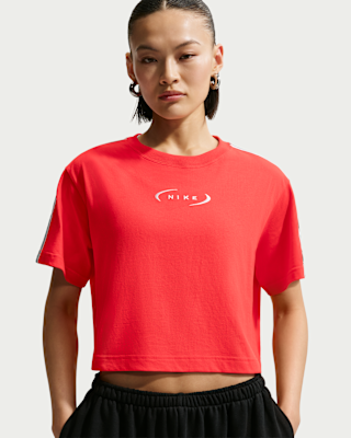 Женская футболка Nike Sportswear Classic Loose Cropped