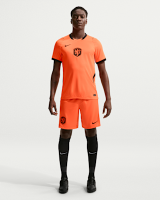 Мужские шорты Netherlands 2026 Stadium Away Nike Soccer Dri-FIT Replica Shorts