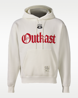 Мужское худи Hoodie Nike x UGA x Outkast