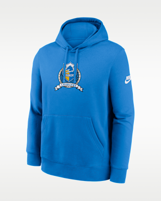 Мужское худи Los Angeles Chargers Rewind Club Nike NFL Pullover Hoodie