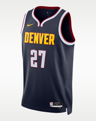 Мужские джерси Denver Nuggets Icon Edition Nike Dri-FIT NBA Swingman Jersey