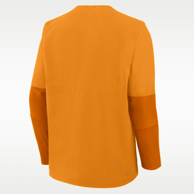 Tennessee Dugout Men's Nike Dri-FIT College 1/4-Zip Long-Sleeve Windshirt